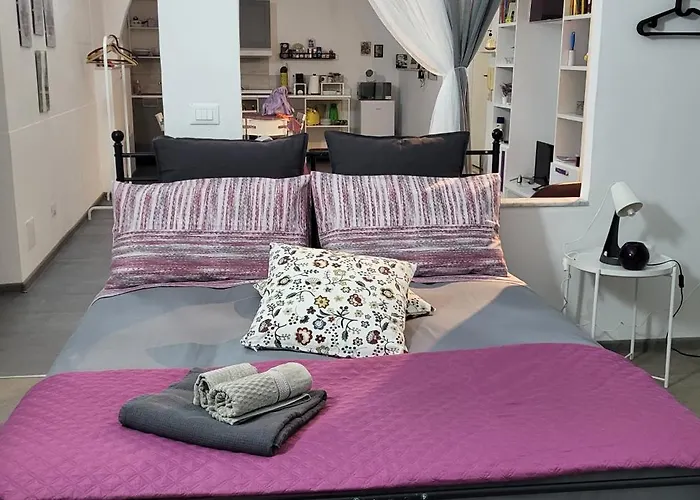 Il Loft Di Titti Particolare Open Space Wifi Free Genova