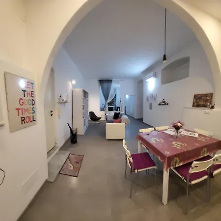 Il Loft Di Titti Particolare Open Space Wifi Free Apartment *