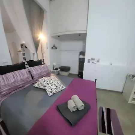Apartment Il Loft Di Titti Particolare Open Space Wifi Free *