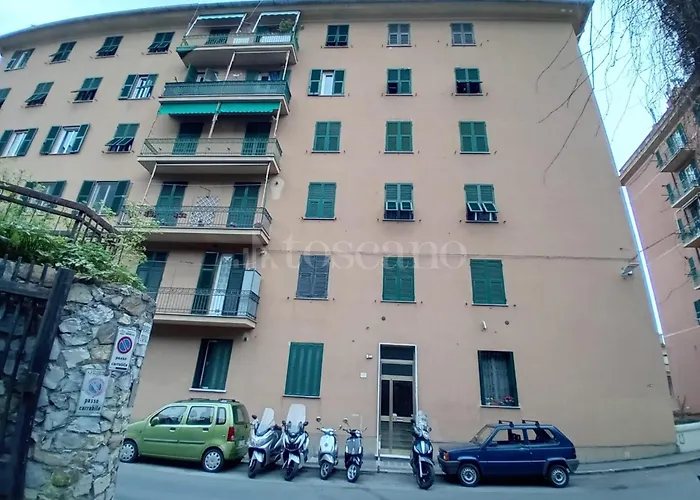 アパート Il Loft Di Titti Particolare Open Space Wifi Free ジェノヴァ