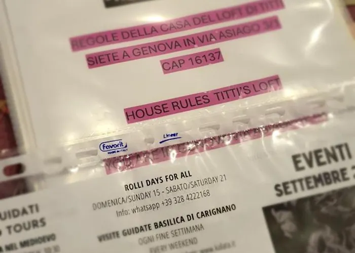 Il Loft Di Titti Particolare Open Space Wifi Free アパート ジェノヴァ