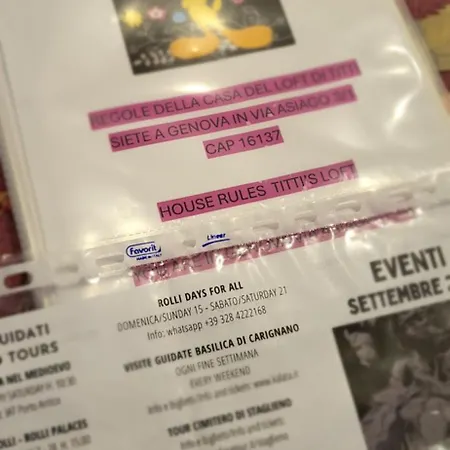 Il Loft Di Titti Particolare Open Space Wifi Free Appartamento Genova