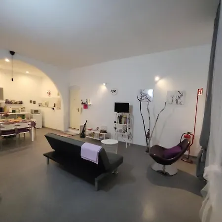 Appartamento Il Loft Di Titti Particolare Open Space Wifi Free *