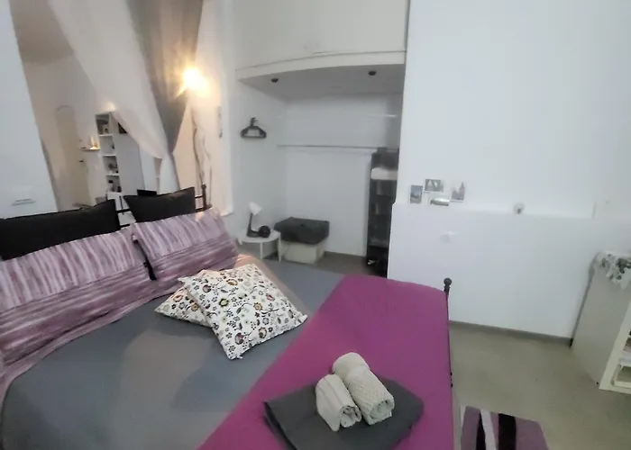 Διαμέρισμα Il Loft Di Titti Particolare Open Space Wifi Free *